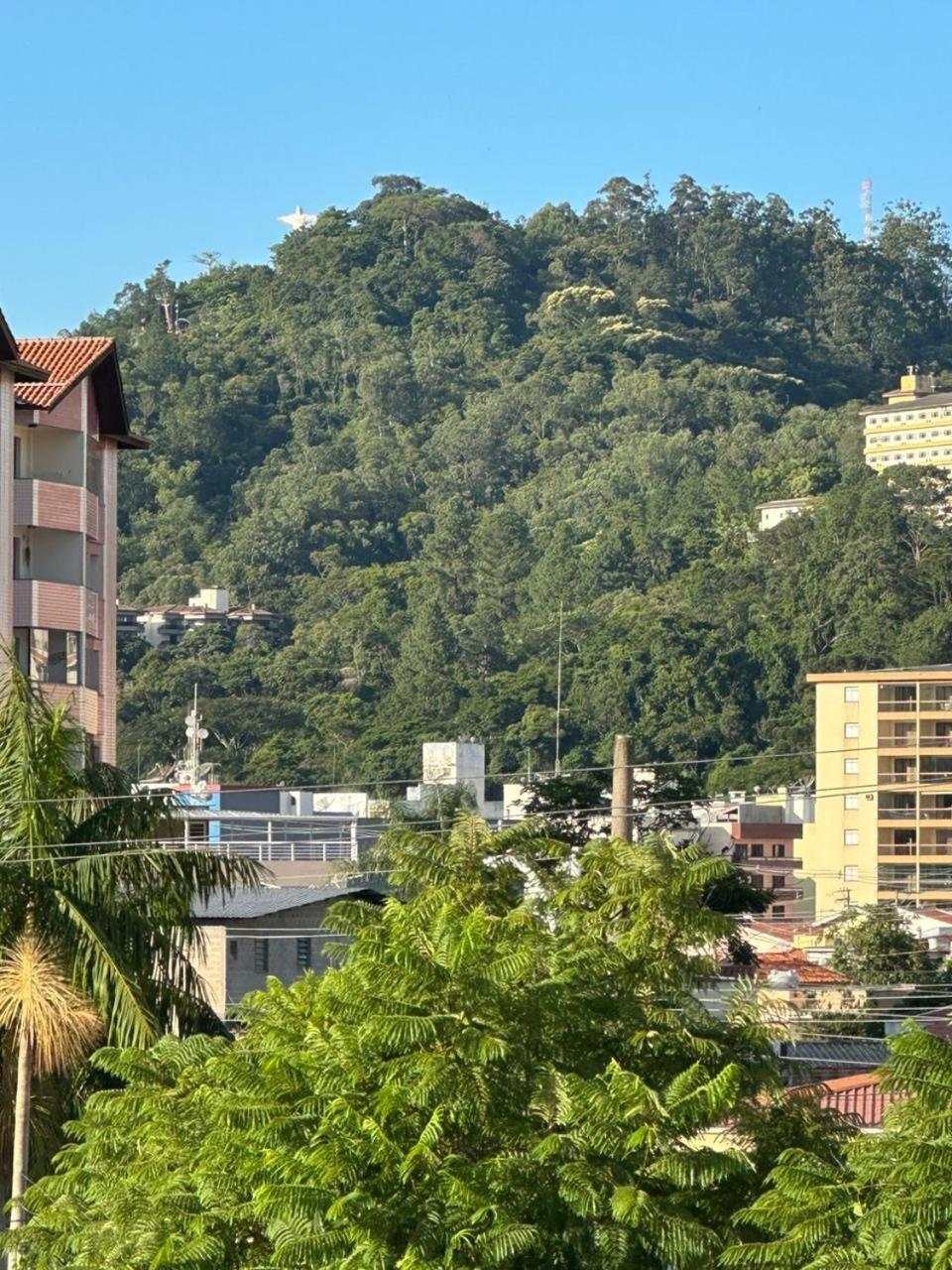 Apartamento Bem Localizado Serra Negra  Exterior foto
